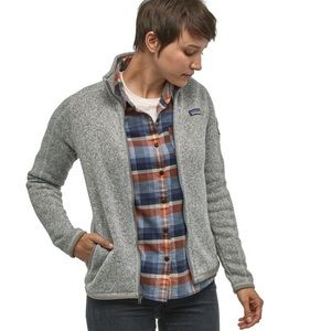 Patagonia gray fleece// xs